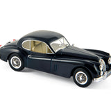 Jaguar XK140 Coupe 1957 Dark Blue 1:43