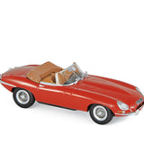 Jaguar E-Type Cabriolet 1961 Rouge Carmin 1/43