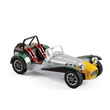 Caterham Super Seven 1983 Aluminium Yellow&Green 1:43