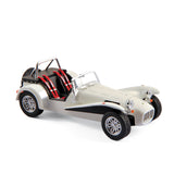 Caterham Super Seven 1979 Altenglisch Weiß RHD 1:43