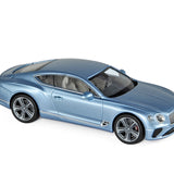 Bentley Continental GT 2018 Slverlake 1:18