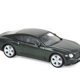 Bentley Continental GT 2018 British Racing Green 1:43