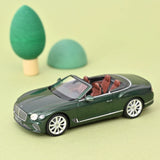 Bentley Continental GT Convertible 2019 Verdant metallic 1:43