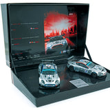 Gift Box Aston Martin HEXIS AMR FIA GT3 2009 3& 4 1:43