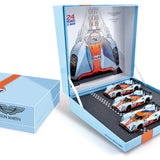 Geschenkkarton Aston Martin LMP1 2009 24h Le Mans 7& 8& 9 1:43