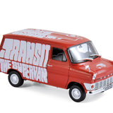 Ford Transit Kastenwagen 1965 Rot 1:43