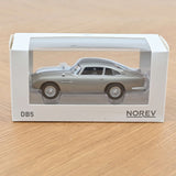 Aston Martin DB5 1963 Silver Birch Jet-Car 1:43