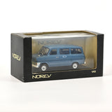 Ford Transit Bus 1969 Bleu 1/43