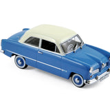 Ford Taunus 12M 1954 Blau mit weißem Dach 1:43