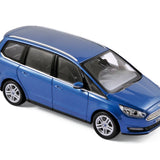 Ford Galaxy 2015 Blue Metallic 1:43