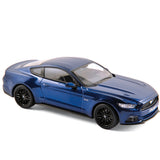 Ford Mustang Fastback 2015 Blau metallic 1:43