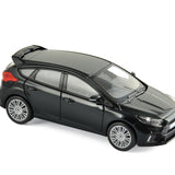 Ford Focus RS 2016 Schwarz 1:43