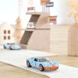 Ford GT40 1968 n°9 Jet-car 1:43