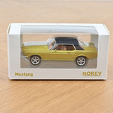 Ford Mustang Coupe 1968 Gold Jet-car 1:43