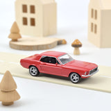 Ford Mustang 1968 Rot Jet-car 1:43