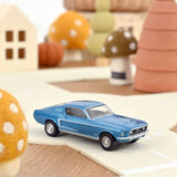 Ford Mustang GT Fastback 1968 Acapulco Blue Jet-car 1:43