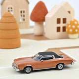 Ford Gran Torino 1974 Marron Jet-car 1/43