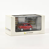 Fiat 500 Rot 1:43