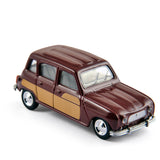 Renault 4 Parisienne 1966 Kastanienbraun 1:54