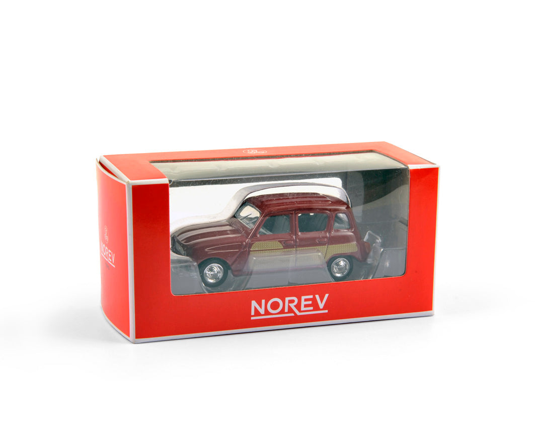 Renault 4 Parisienne 1966 Maroon 1:54