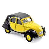 Citroën 2CV Charleston 1982 Gelb-Schwarz 1:64