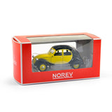 Citroën 2CV Charleston 1982 Gelb-Schwarz 1:64