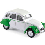 Citroën 2CV Dolly 1986 Green&White 1:64