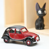 Citroën 2CV Charleston 1982 Rot und Schwarz 1:54