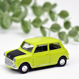 Mini Cooper S 1963 Zitronengrün und Schwarz 1:54