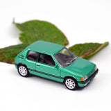 Peugeot 205 GTi Griffe 1990 Green 1:64