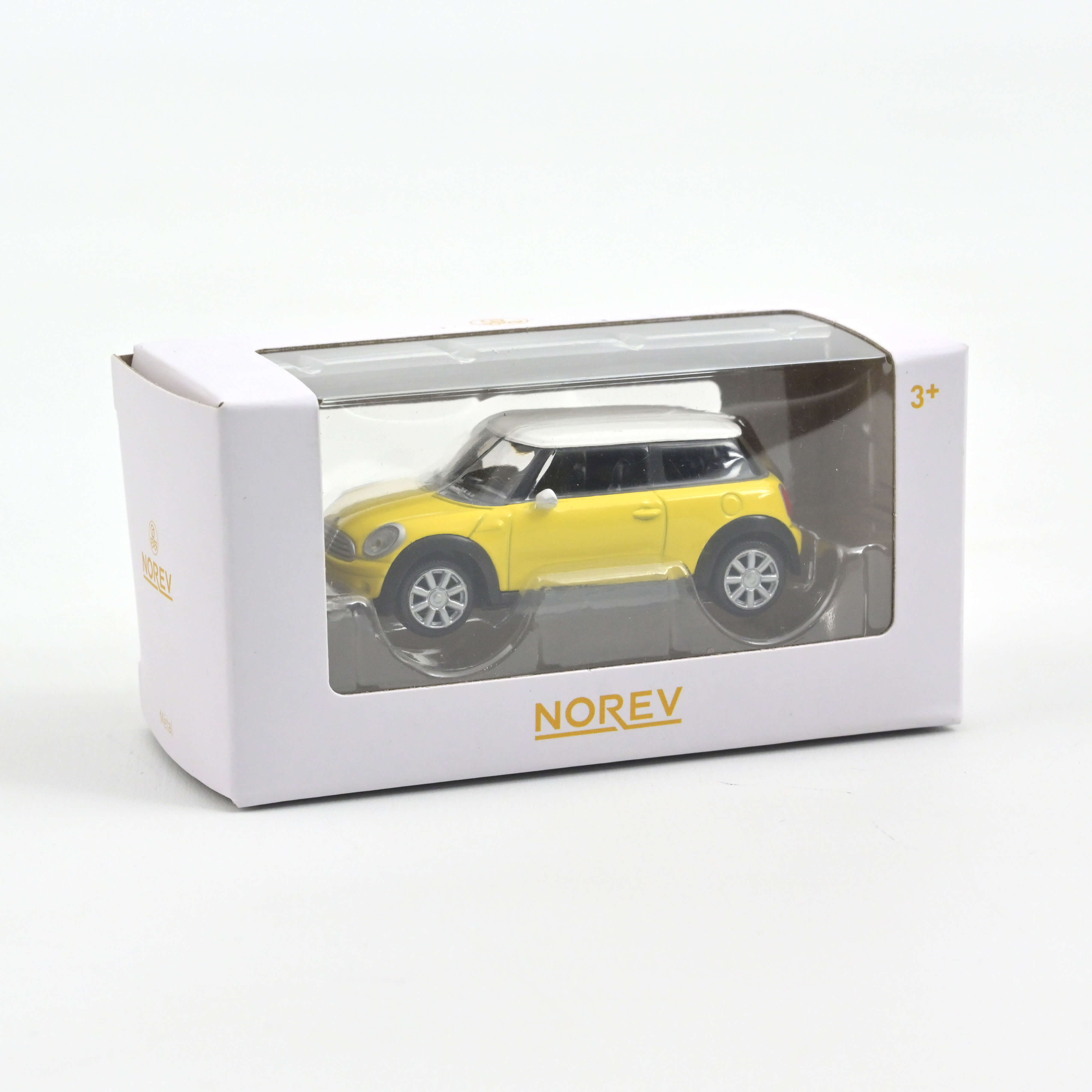 Mini Cooper One 2006 Mildgelb 1:54