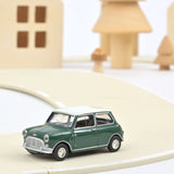 Mini Cooper S 1964 Vert amande et toit blanc 1/54