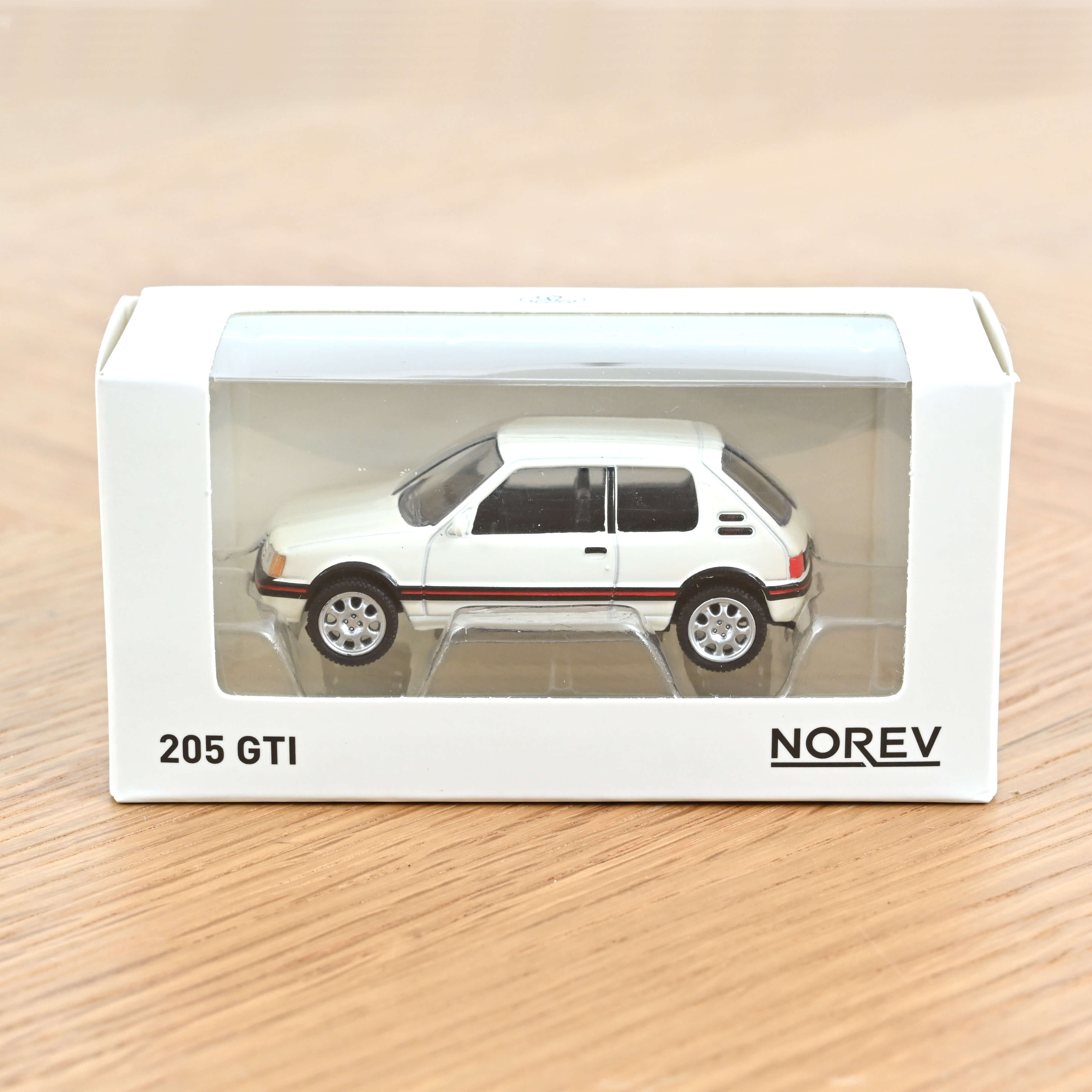 Peugeot 205 GTI 1988 Meije White 1:54