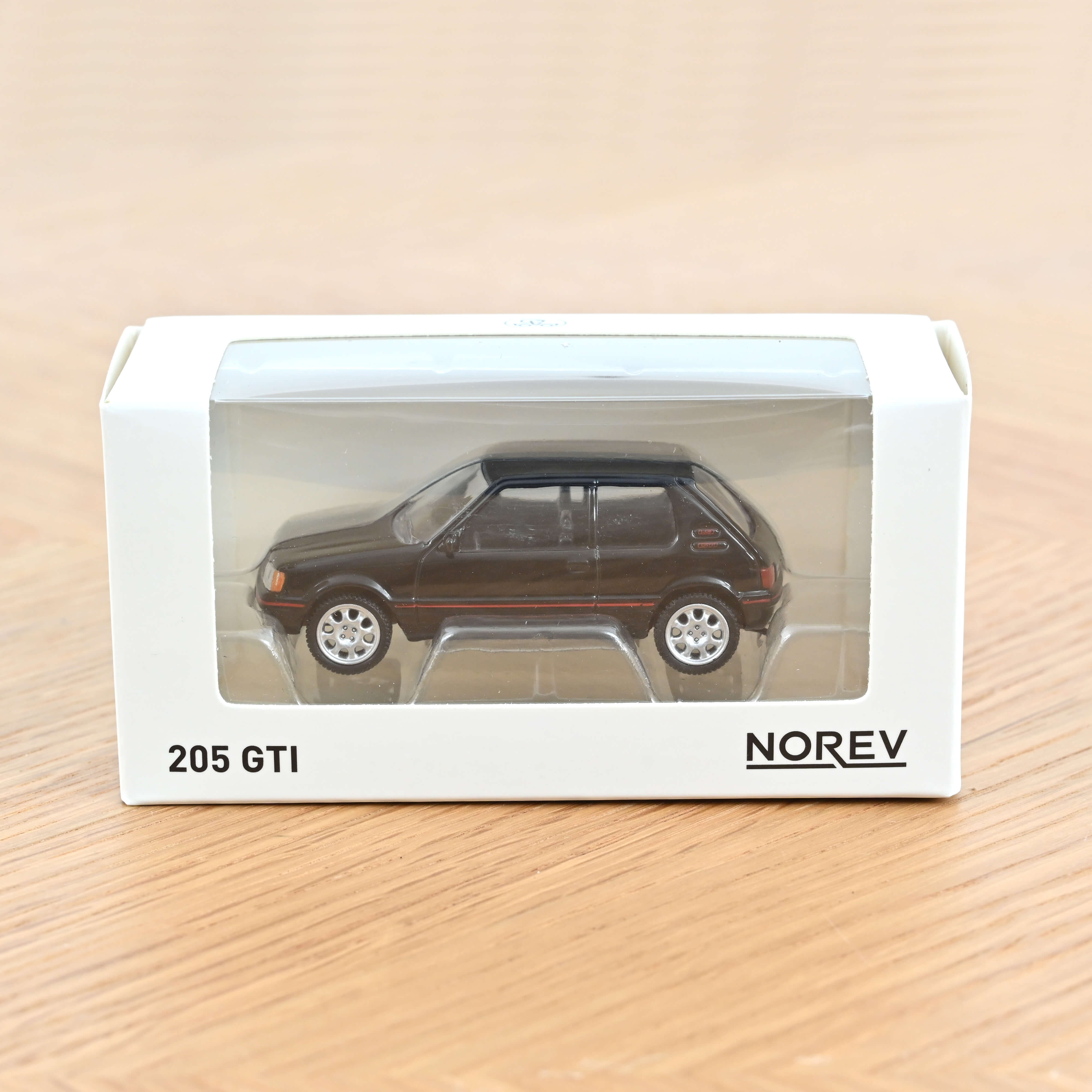 Peugeot 205 GTI 1988 Black 1:54