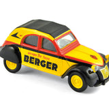 Citroën 2CV AZLP 1959 Cycliste - Berger 1:64