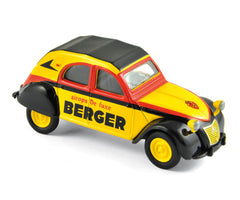 Citroën 2CV AZLP 1959 Cycliste - Berger 1:64