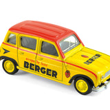 Renault 4L 1964 Cycliste - Berger 1/64