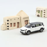 Peugeot 5008 2020 White metallic 1:64