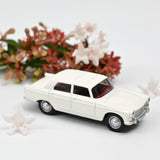 Peugeot 404 1961 Courchevel blanc 1/58