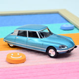 Citroën DS 23 Pallas 1972 Blau Metallic 1:58