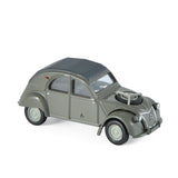 Citroën 2CV 4X4 1961 Gris Etna 1/64