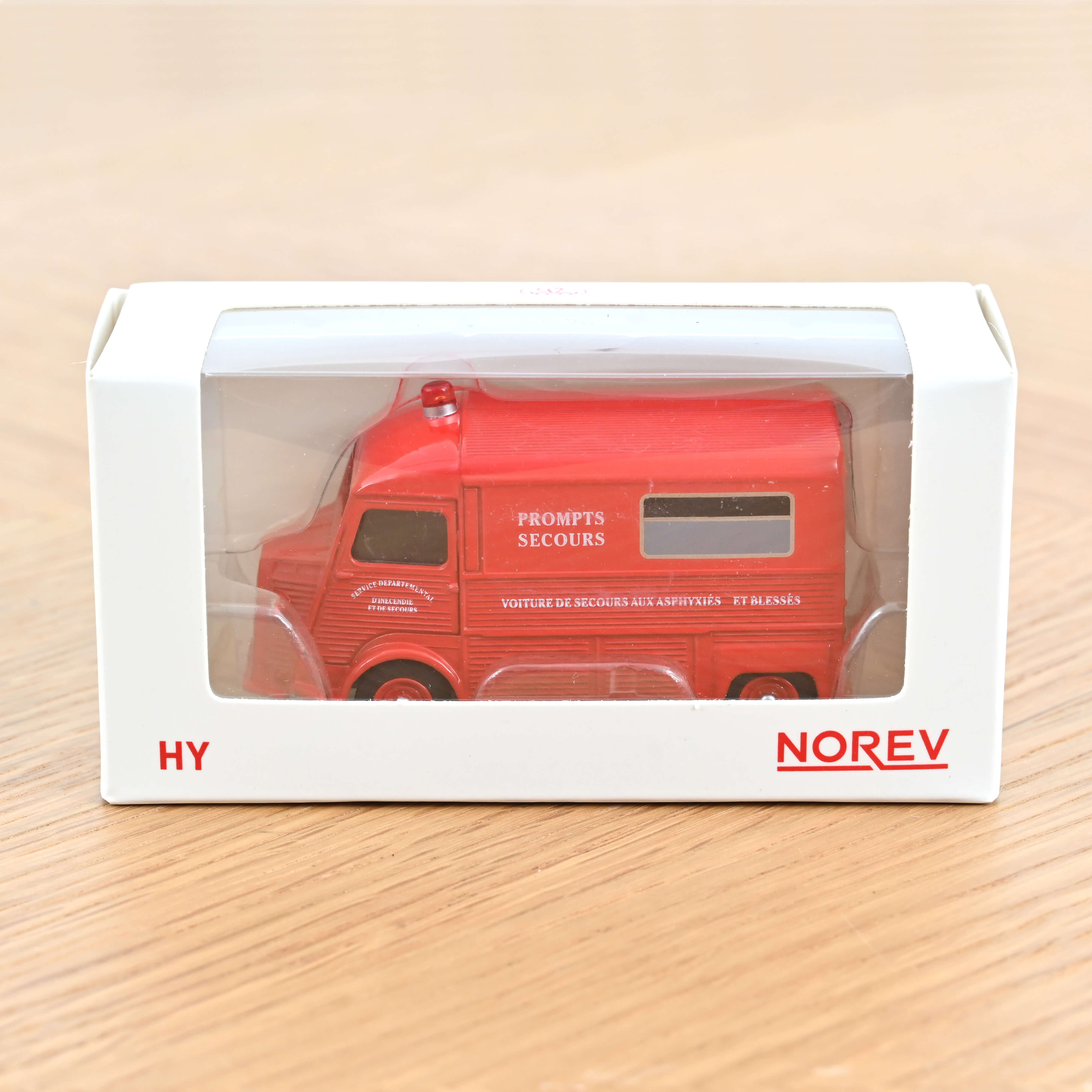 Citroën HY 1969 Firetruck 1:58