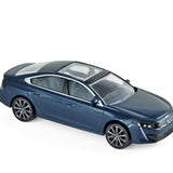 Peugeot 508 2018 Blue 1:64