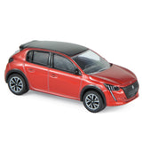 Peugeot 208 2019 Elixir Red 1:64