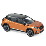 Peugeot 2008 2020 Fusion Orange 1:64