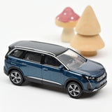 Peugeot 5008 2020 Célèbes Blau 1:64