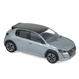 Peugeot 208 2019 Artense Grey 1:64