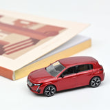 Peugeot 308 2021 Rouge 1/64