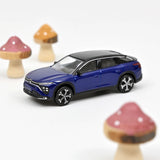 Citroën C5 X 2021 Magnetic Blue 1:64