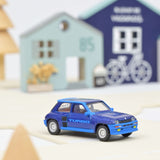 Renault 5 Turbo 1980 Olympe Blau 1:54